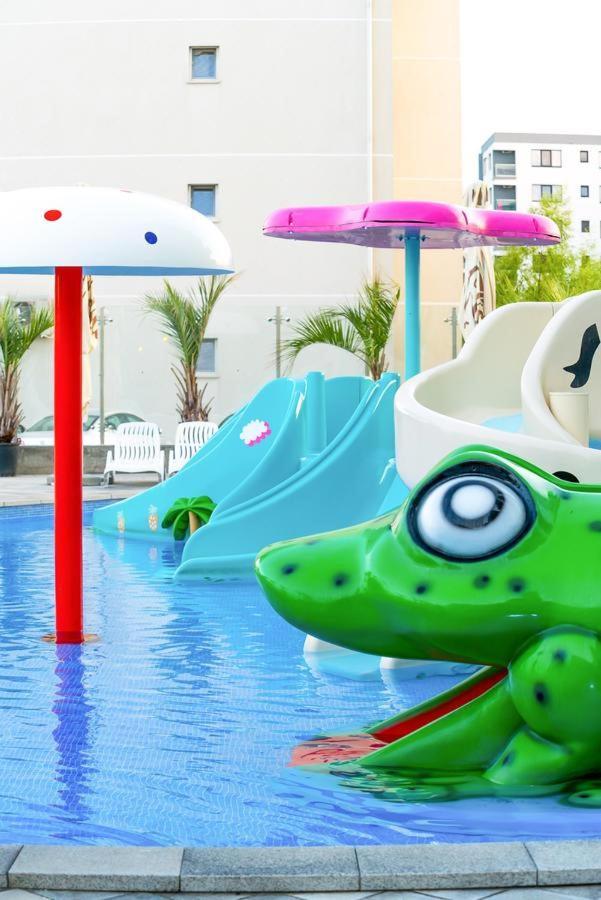 Isabelle Apartament Alezzi Beach Resort Mamaia Nord Нэводари Экстерьер фото